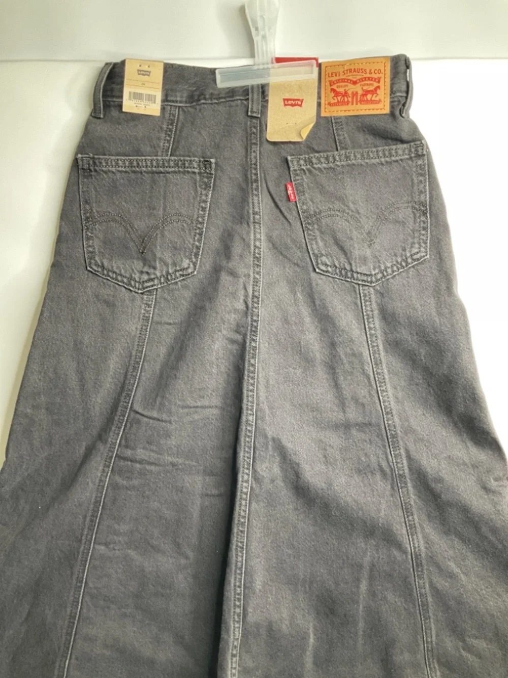 Y2K Levi’s Denim Flare, Maxi, Mermaid Skirt Women’s size 24